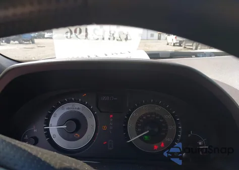 2012 Honda Odyssey Lx z USA, uszkodzony, nr VIN 5FNRL5H21CB012648